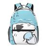Project Sekai Anime P-Sekai Zaino Studente Lontra Borsa da Scuola Zaino da Giorno per Escursioni Viaggi per Uomo Donna Moda Borsa per Libri Borse a Spalla
