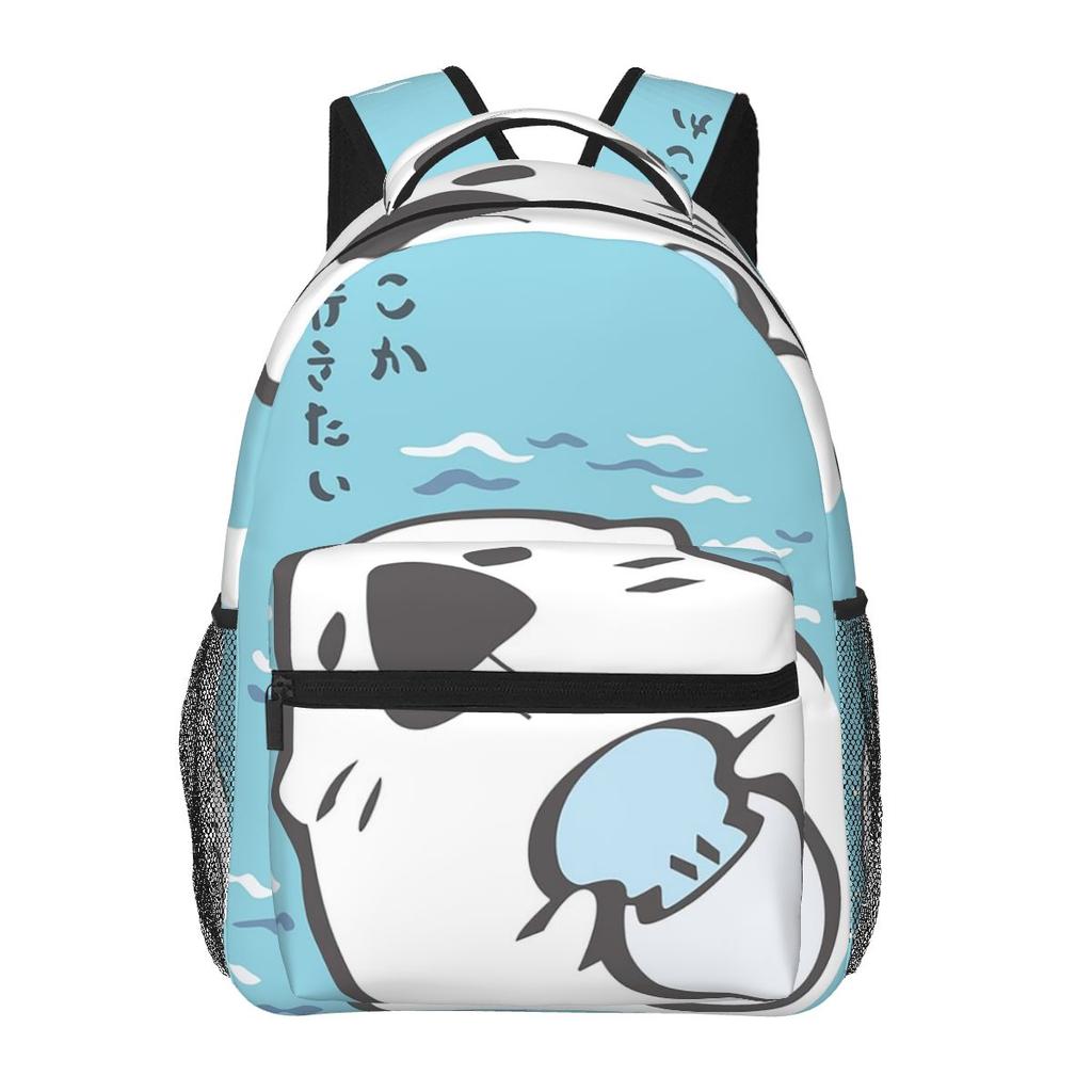 Project Sekai Anime P-Sekai Zaino Studente Lontra Borsa da Scuola Zaino da Giorno per Escursioni Viaggi per Uomo Donna Moda Borsa per Libri Borse a Spalla