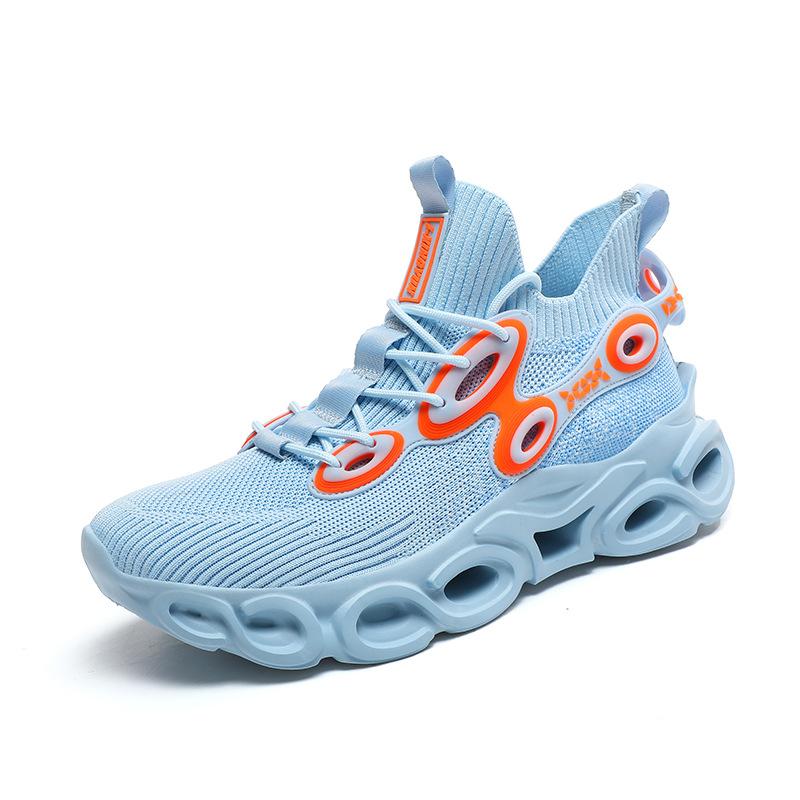 Shoes Men's Plus Size Fashion Men's High Quality Flying Woven Galaxy Blade Sneaker Fashionable Men's Shoes Running Shoes