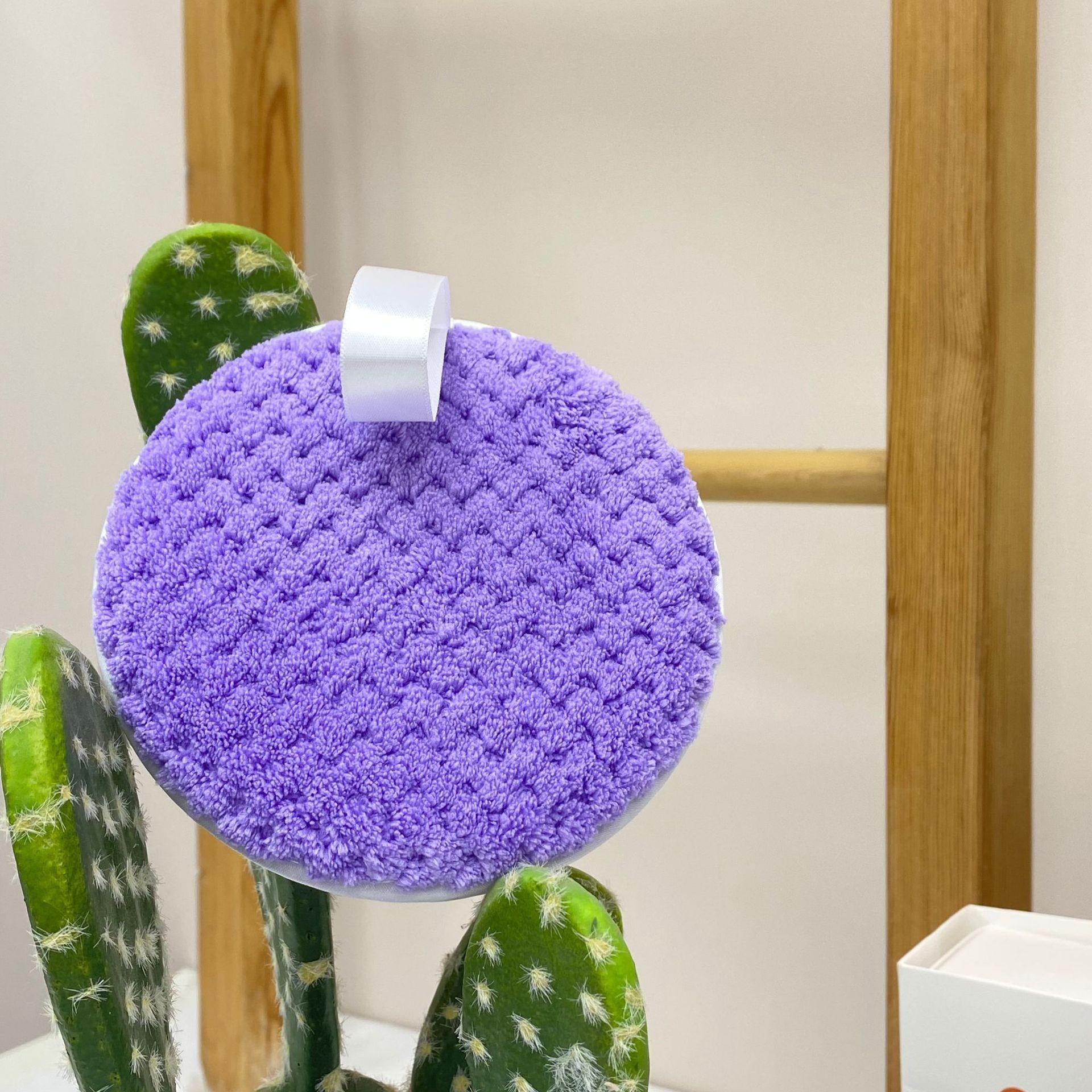 

Reusable Beauty Cleansing Puff - Wet & Dry Makeup Remover and Face Wash Puff 12x12 cm (Customizable)