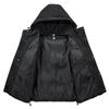 Giacca per Adolescenti Giacca Calda in Cotone per Uomo Giacca Spessa in Cotone per Uomo Alla Moda Casual e Versatile Tuta Alta Gamma