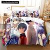 3D Anime Seirei Gensouki Bedding Set,Duvet Cover Comforter Bed Set Quilt Cover Pillowcase,King Queen Twin Size Boys Girls Adults