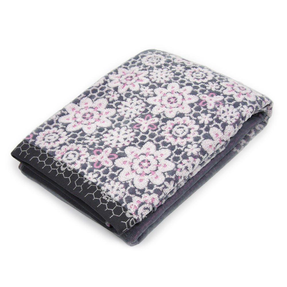 Imabari Towel Bath Towel Cloche (Gray)