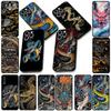 Cover for Samsung Galaxy S22 S21 S20 FE Ultra Plus A35 A36 A55 A37 A33 A34 A57 Coque Phone Case Fashion Ferocious Dragon Chinese
