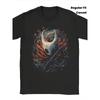 Independent Game "Hollow Knight" Themed T Shirt for Summer, New Casual and Fashionable, Suitable for Both Men and Women