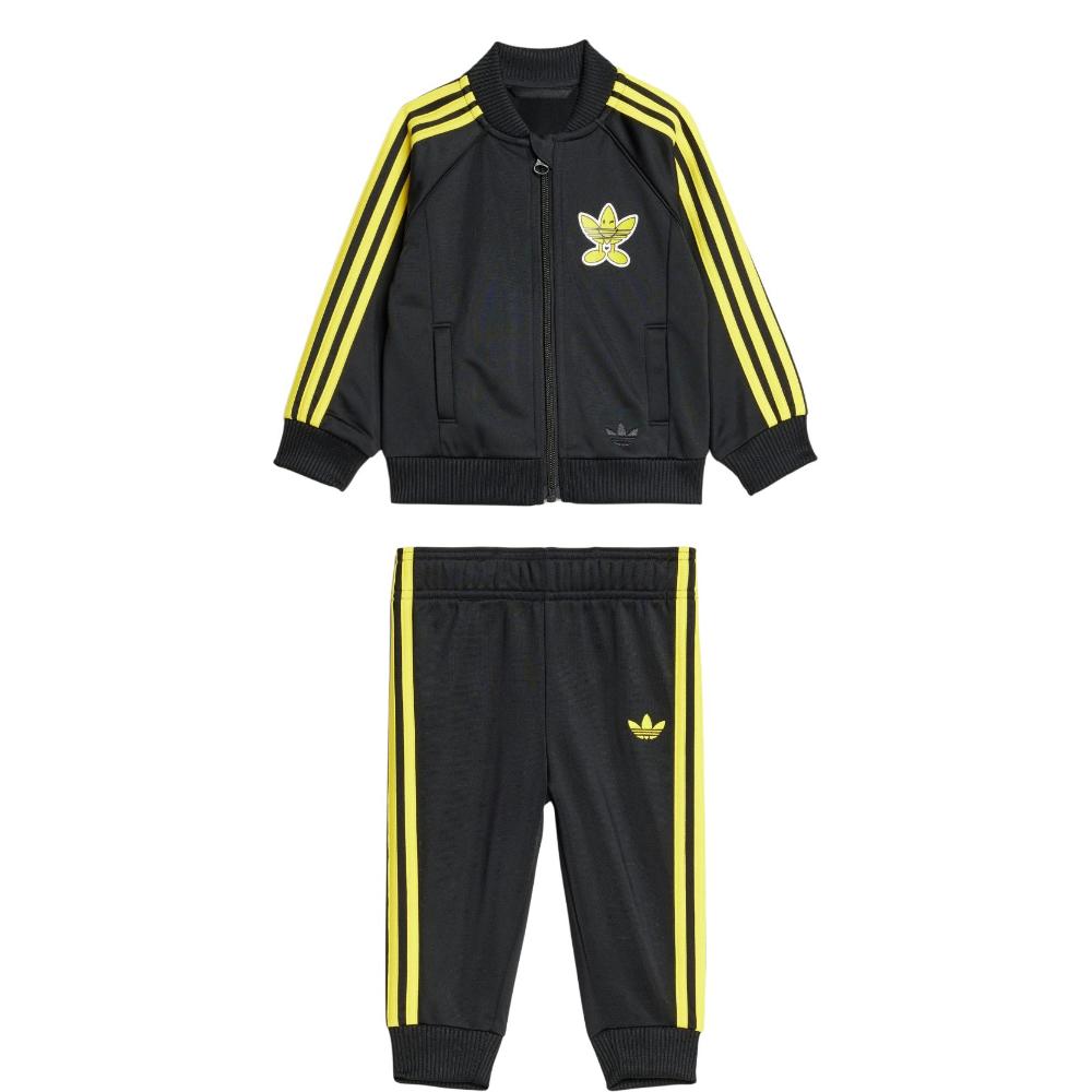 

Adidas Originals x SMILEYWORLD Casual Sportswear SST Black Infant And Toddler JD2874 A/92