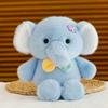 Soft Plush Bunny Doll With Short Pile Cotton For Kids And Collectors