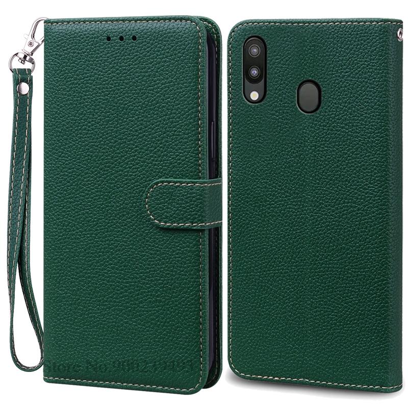 For Samsung Galaxy M20 Case SM-M205F SM-M205FN SM-M205G SM-M205M SM-M205N For Samsung M20 M 20 Flip Leather Wallet Phone Cases