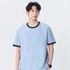 MINISO Men's Retro High Street Casual Short Sleeve T-Shirt