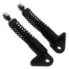 1 Pair Black Hydraulic Spring Shock Absorber Hydraulic Front Shock Absorber Electric Scooter