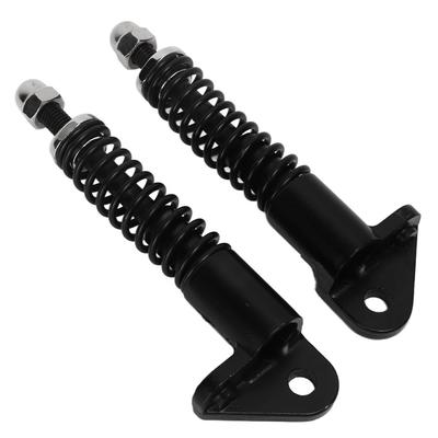 1 Pair Black Hydraulic Spring Shock Absorber Hydraulic Front Shock Absorber  Electric Scooter