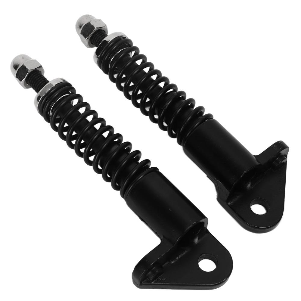 1 Pair Aluminum Hydraulic Spring Shock Absorber Black Front Suspension Struts  Electric Bike