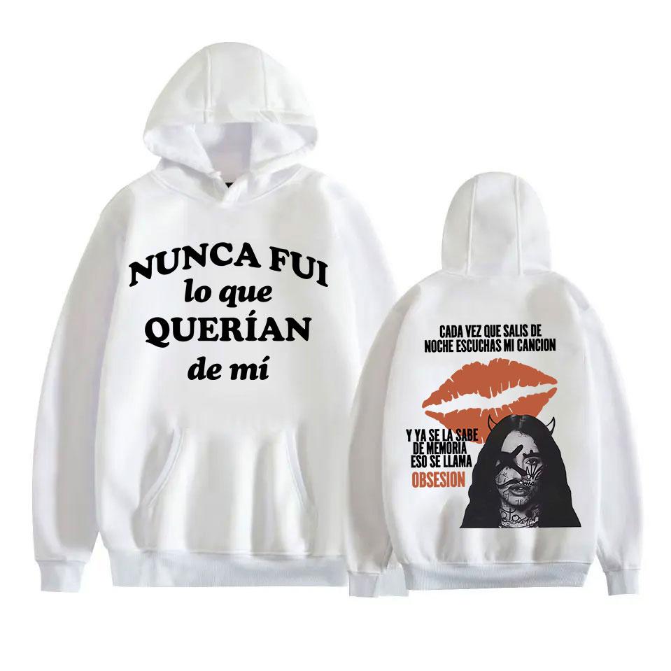 Singer Lali Esposito Lali No Me Importa Album Fan Gift Hoodie Autumn/Winter Men's Women's Loose Hip Hop Hoodie