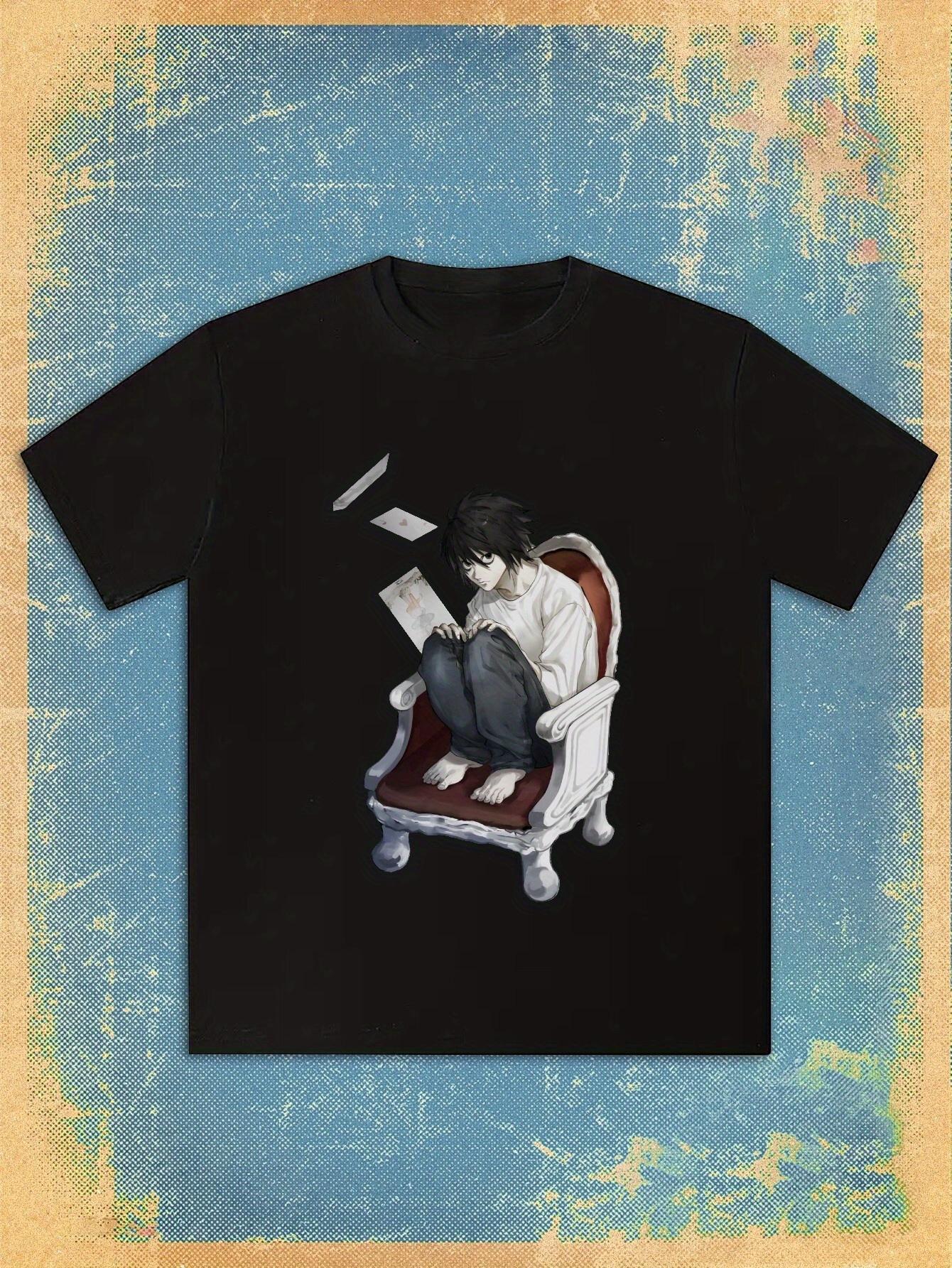 T-shirt Death Note Anime - Iconic Ryuk XXL