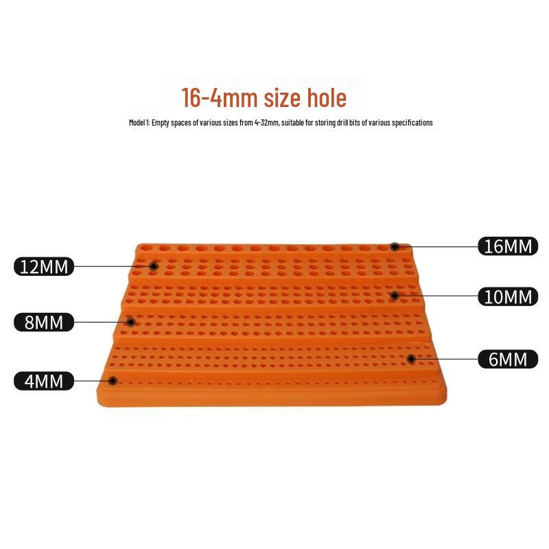 CNC Milling Cutter Storage Box