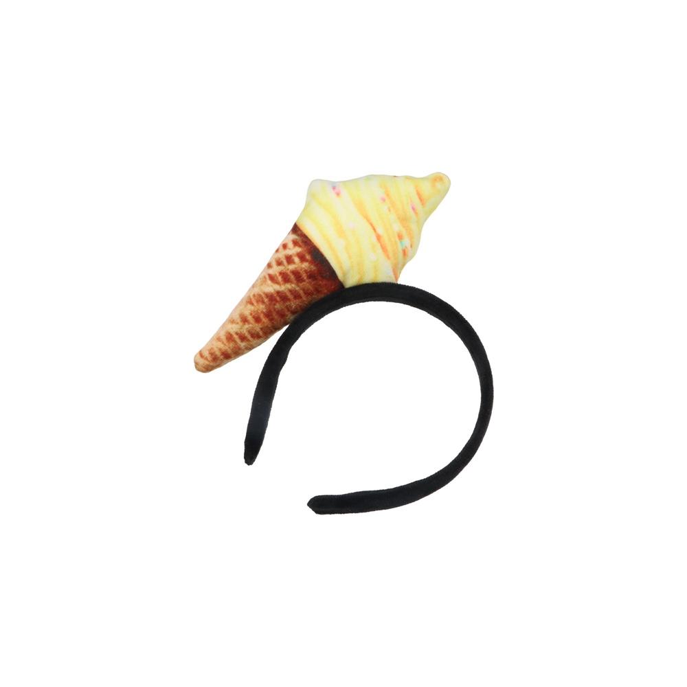 Cute Strawberry Simulated Food Hair Hoop Vegetable Bone Hotdog Headband Bread Hamburg Children