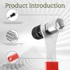 Lightweight Bicycles Crank Puller Kit with Ergonomic Handle for Reduced Fatigue During Repairs