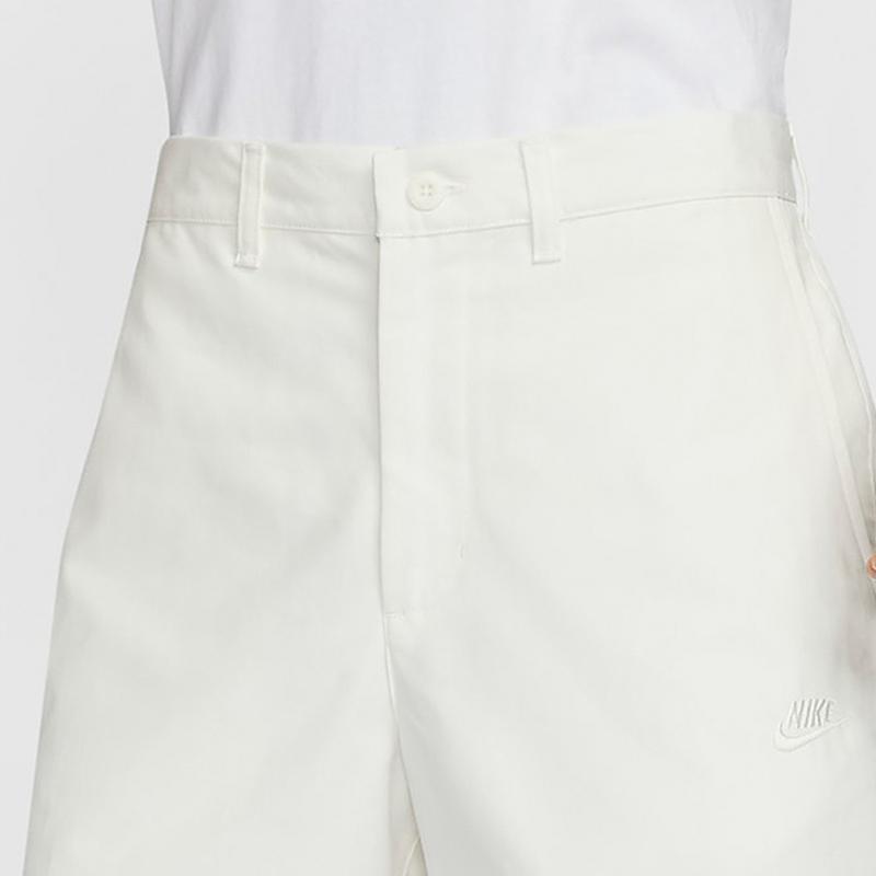 Nike Club FW24 Casual Shorts Men's White FZ5773-133