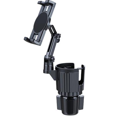 Vehicle Cupholder Tablets Bracket with Expandable Base for Pad 4-12.9inch Devices