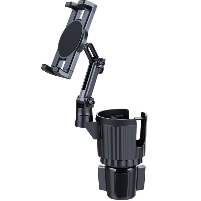 Car Cup Holder Tablets Mount Adjustable Arm for Pad Phone 4-12.9inch Devices