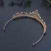 1pc Exquisite Princess Crystal Hair Crowns Headband Girls Bridal Prom Crown Wedding Party Accessiories Hair Jewelry