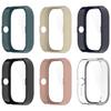 HD Tempered Glass+PC Case for CMF Watch 3 Pro Screen Protector All-around Protective Cover for CMF Watch Pro 2 Bumper Shell Case