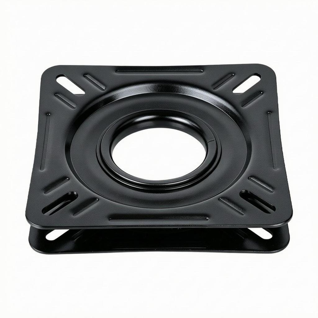 Seat Swivel Strong Rotating Plate Quiet for Marine Seats, Boat Owners
