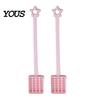 Long Handle Bead Spoon 1/2Pcs 3D Printed Fuses Spoon, Iron Scoop, Plastic Art Tool Scooper for Crafts, Gift Lovers