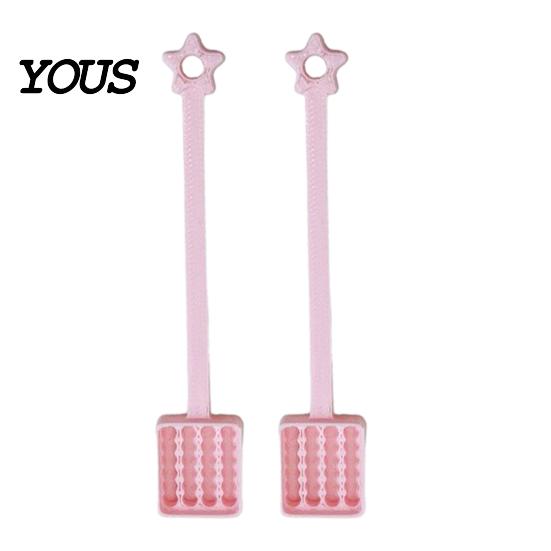Long Handle Bead Spoon 1/2Pcs 3D Printed Fuses Spoon, Iron Scoop, Plastic Art Tool Scooper for Crafts, Gift Lovers