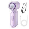 Handheld Fan With Cooling Plate/Mini Fan Electric Strong Wind Adjustable Appliance Electric Fan Handheld Air Blower Portable Fan