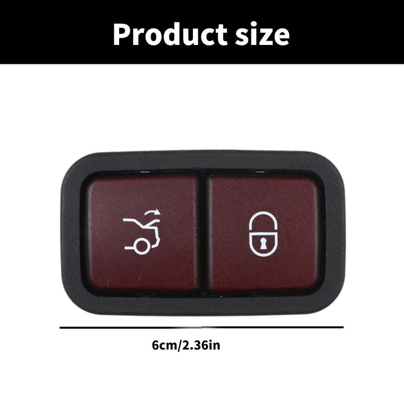 Auto Tailgate Lid Button 2208211479 High Sensitivity Trunk Accessory for W205 W218 R231 W221 C250 C300 C350 CL550 CL600