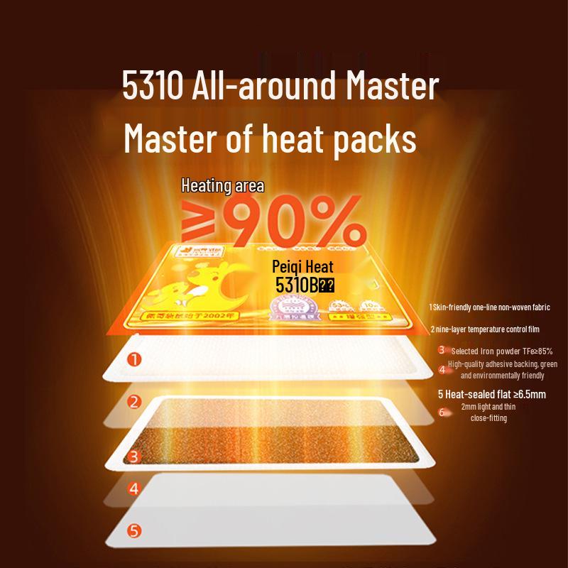 Cozy Self-Heating Baby Warm Patch for Winter