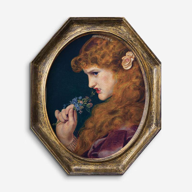 French Retro Octagonal Decorative Wall Art