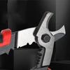 New 8 Inch Cable Pliers Hand Tools Chromium Vanadium Steel Wire Stripper Pliers Wear-resistant Durable Electrician Pliers