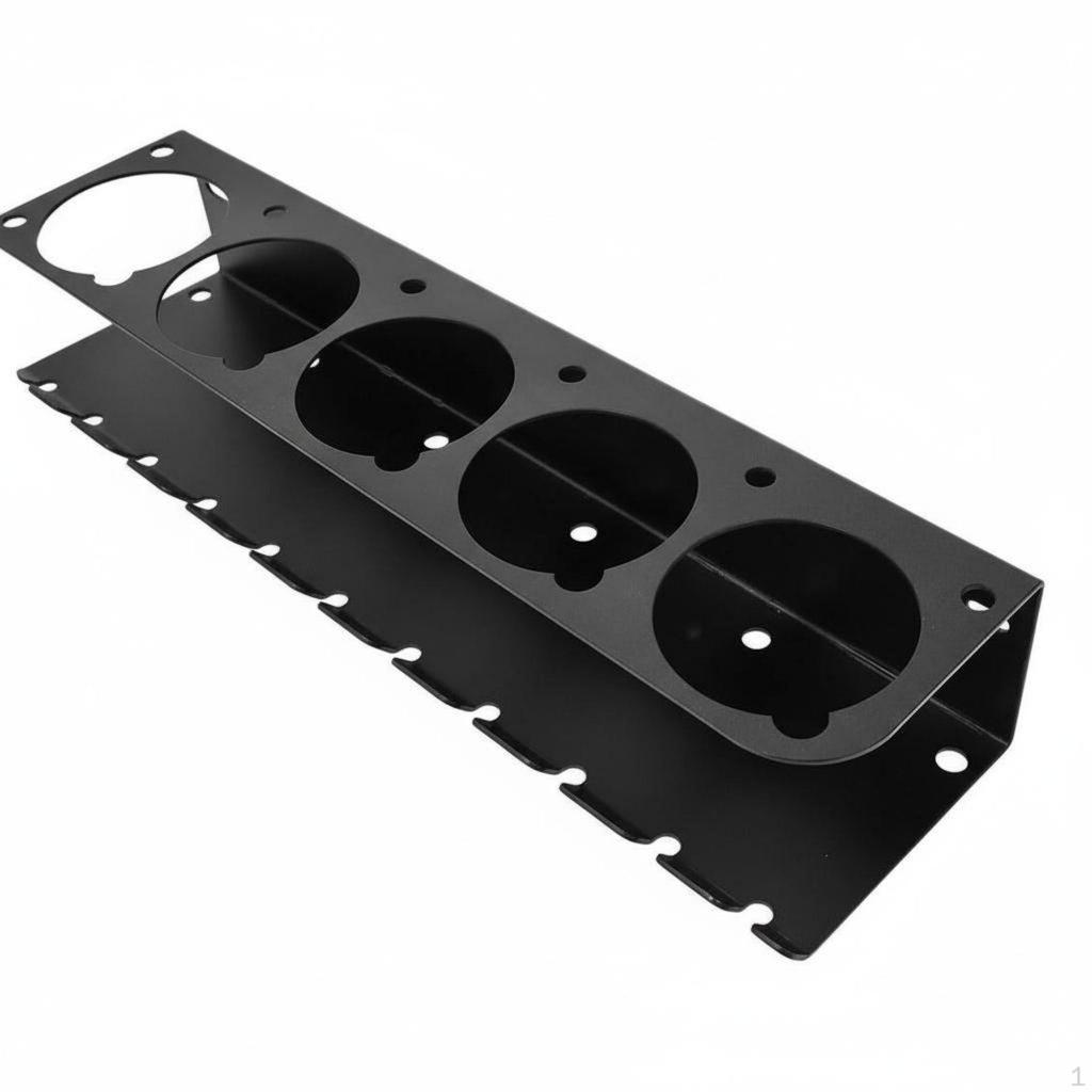 Pressurized Can and Power Tool Holder Multifunctional Spray Space Saving Wall Mount