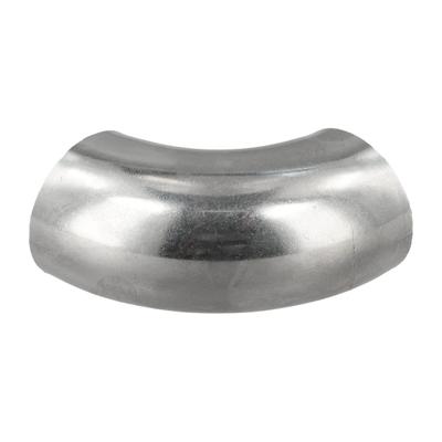 Stainless Steel 304 Exhaust 90 Degree Elbow 1 5D Bending Radius Great for Forming and Repairing Exhaust Systems