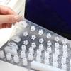Krasbestendig Waterdicht Manicure Toetsenborden Beschermers voor 14 Siliconen Hoes Eenvoudig Schoon te Maken