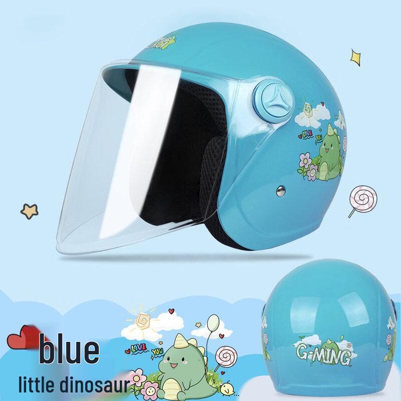 Lishi Kids' Cute Design Electric Bike Safety Helmet