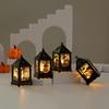Witch Candlestick Wind Lamp Pumpkin Halloween Wind  Lantern Portable   Bar