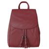 Damen Rucksack Kunstleder Vegan Freizeit Tasche