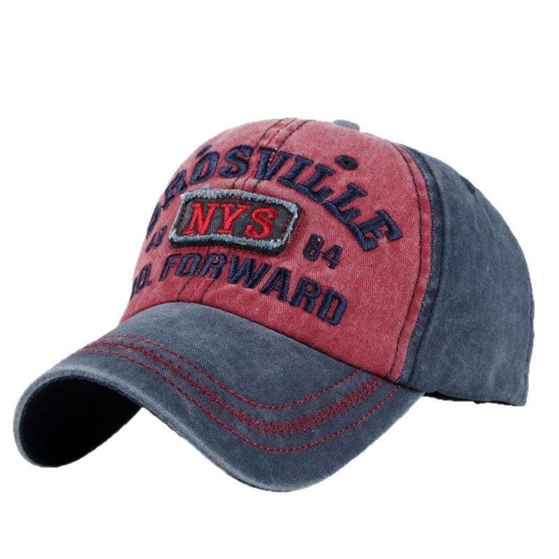Hat Men's Embroidery Outdoor Sports Baseball Cap Women's Casual Versatile Old Korean Embroidery Cap ins Tide