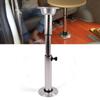 Bymaocar Adjustable Pedestal Marine RV Table Base Mount Caravan Motorhome Table Pedestal Stand Base, 22-28in Furniture Hardware