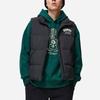 Li Ning Badfive Hot Pot Down Vest With Letter Print And Stand Collar Men Vests Black AMRT021-3