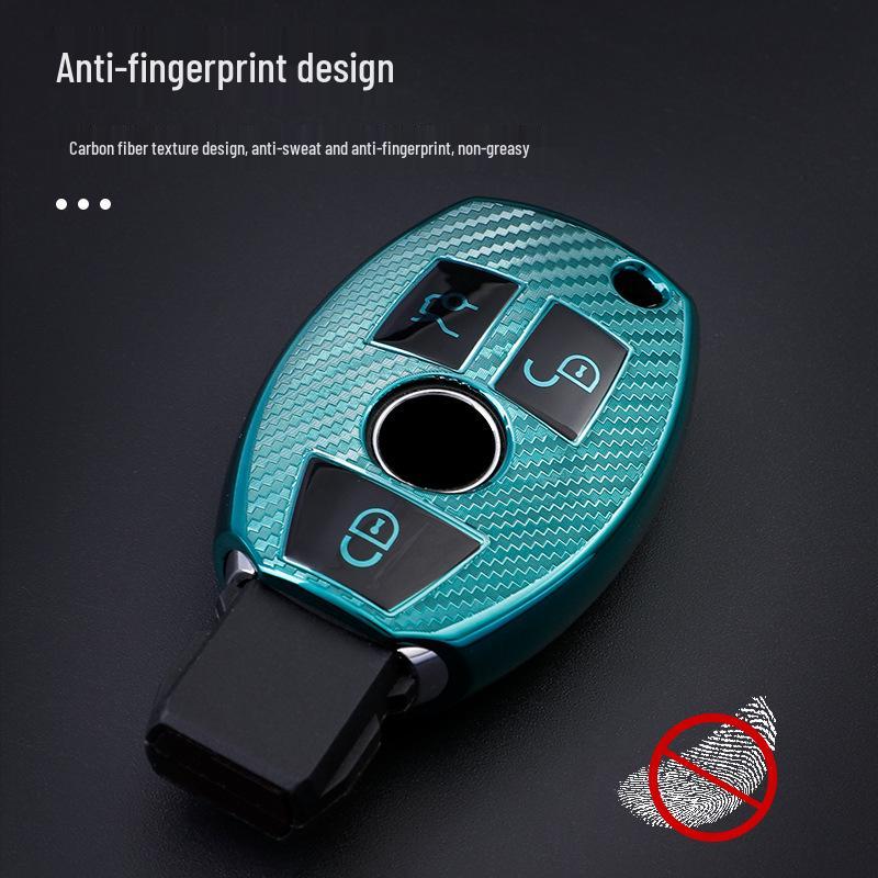 Mercedes-Benz Schlüsselhülle für 18 Modelle (C180, LC200, LC300, GLC, GLE, ML350)