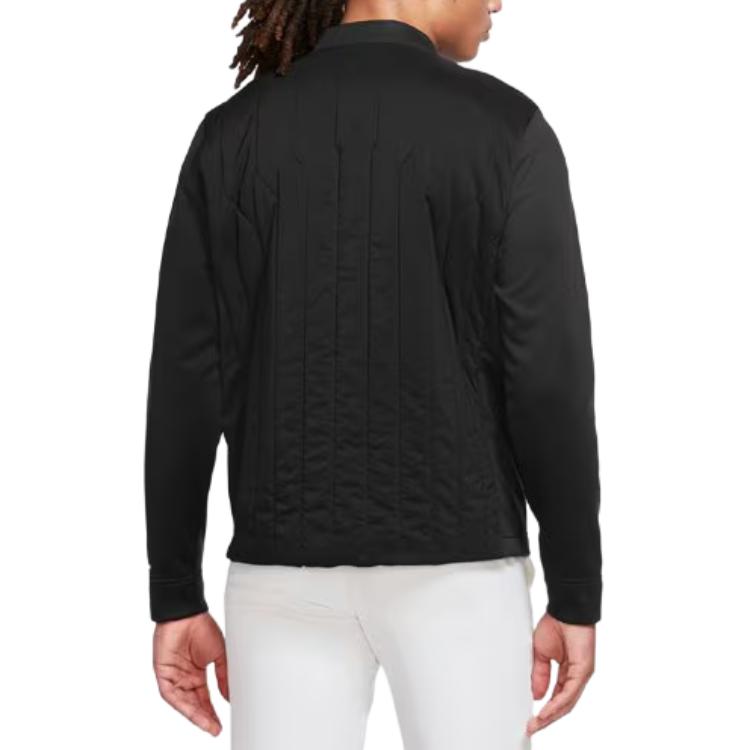 Nike Vestes Homme Noir Col Baseball Modéré Autre DN1954-010