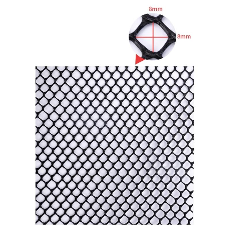 Gutter Protection Mesh with Fixed Hooks Roof Gutter Guard Filters Grid Fence for Outdoor Garden Drains Supplies
