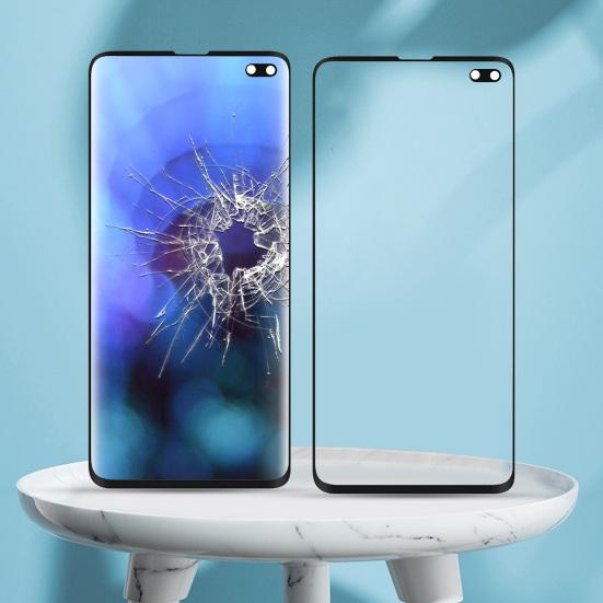 Glass Screen Precise Replacement with UV Glue Front Touch Panel Screen Lens Repair