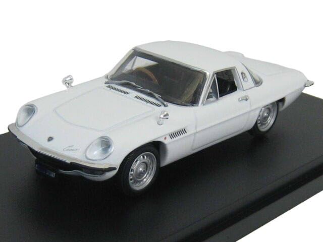 IXO Scale Mazda Cosmo Sport L10B 1968 White 1/43