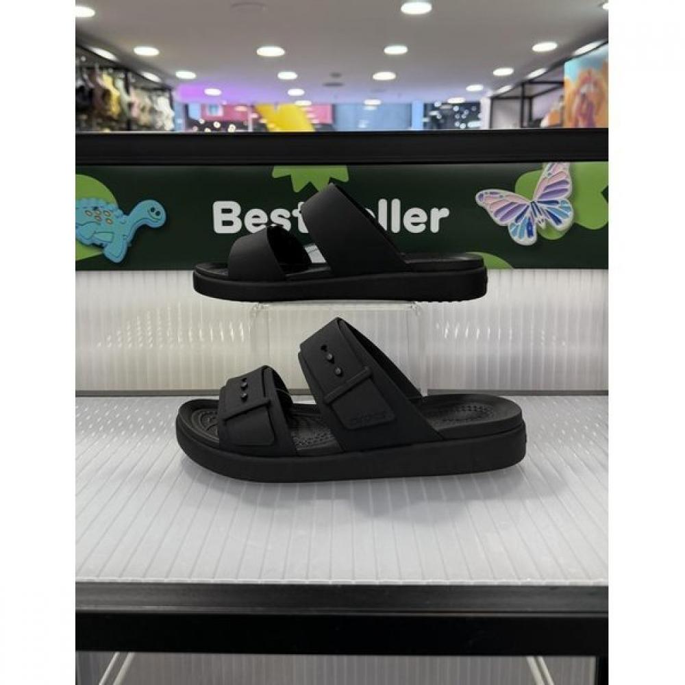 

Crocs Brooklyn Buckle Row 211215 001 Черный black/220