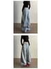 Women's Retro Letter Embroidery Loose Sweatpants - Spring/Summer Casual Crescent Silhouette